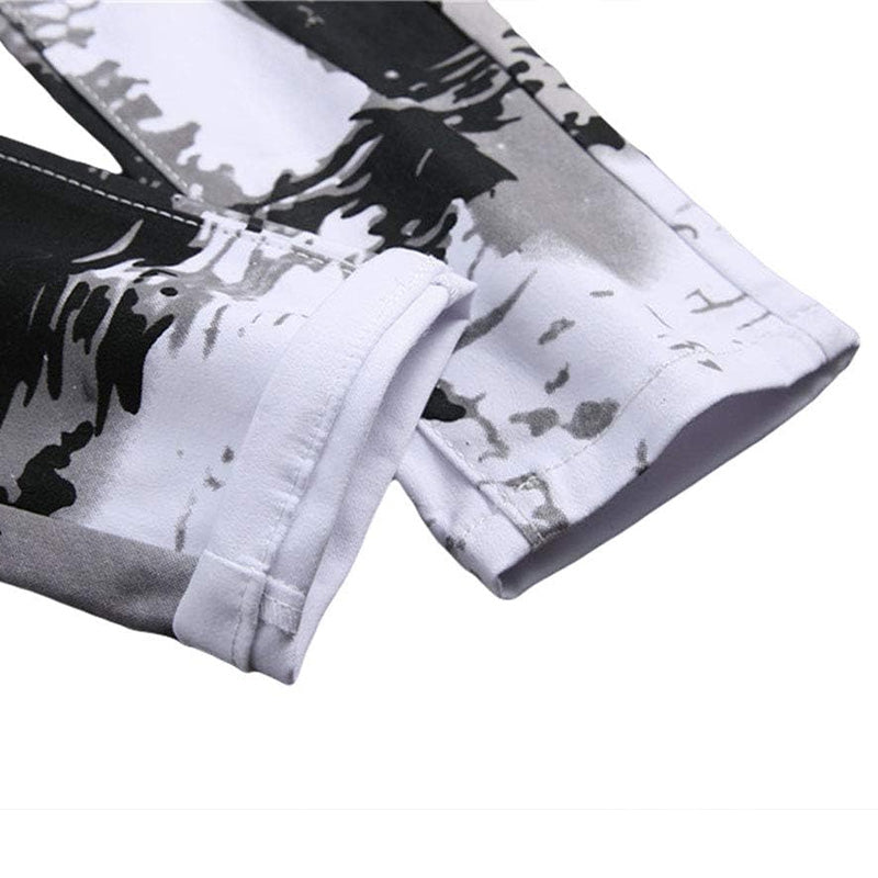 📢📢50%Rabatt!!!🎉✨Herren Trendy Camouflage Slim Jeans