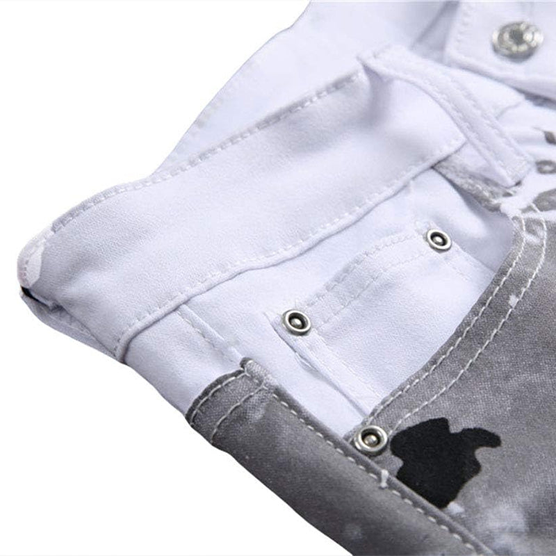 📢📢50%Rabatt!!!🎉✨Herren Trendy Camouflage Slim Jeans