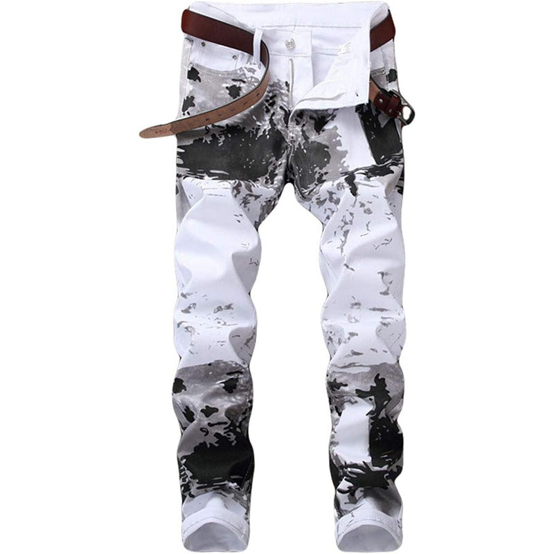 📢📢50%Rabatt!!!🎉✨Herren Trendy Camouflage Slim Jeans