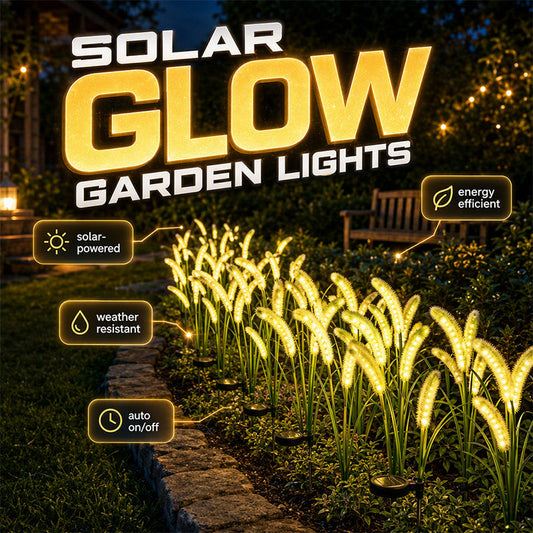 🔥Solange der Vorrat reicht 40 % Rabatt!🎉Dekorative Solar-Fuchsschwanzgras-Gartenleuchten
