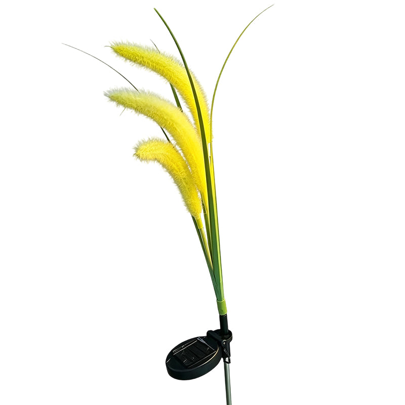 🔥Solange der Vorrat reicht 40 % Rabatt!🎉Dekorative Solar-Fuchsschwanzgras-Gartenleuchten
