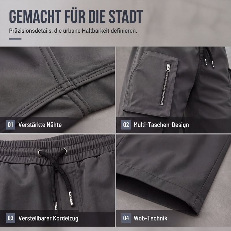 📢📢50%Rabatt!!!🎉✨Cargohose mit mehreren Taschen