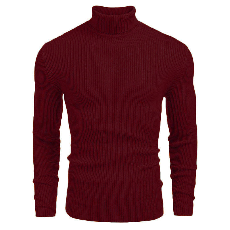 🧶 50 % RABATT | Schluss mit langweiligen Winter-Basics – Herren Rollkragenpullover für einen stilvollen Look