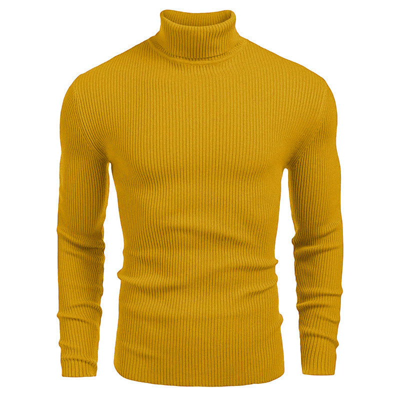 🧶 50 % RABATT | Schluss mit langweiligen Winter-Basics – Herren Rollkragenpullover für einen stilvollen Look