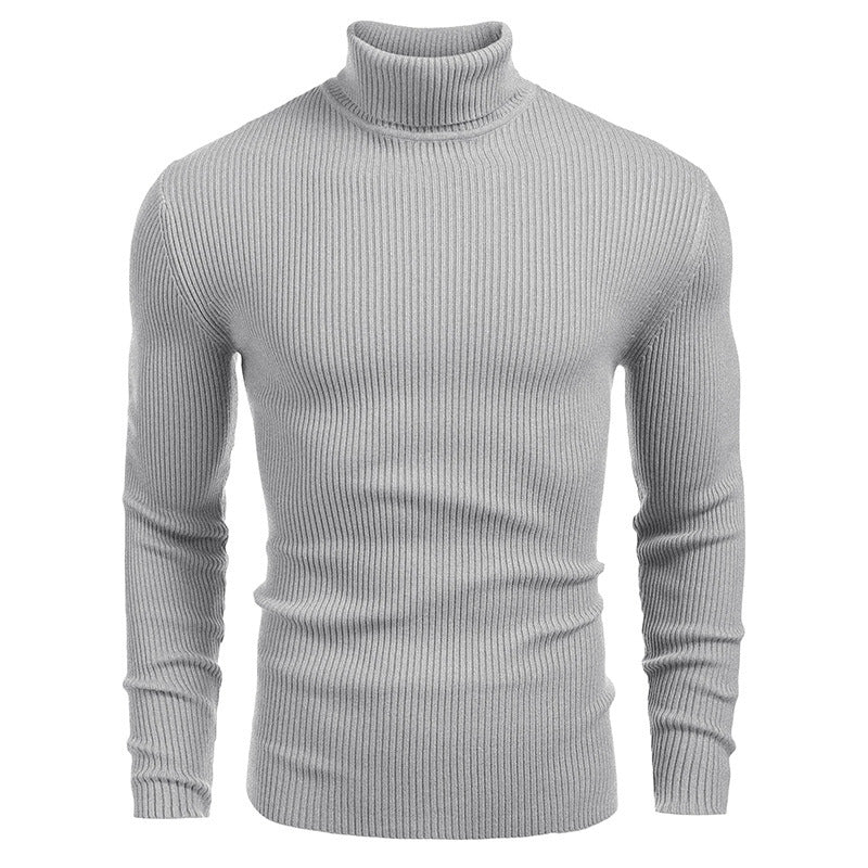🧶 50 % RABATT | Schluss mit langweiligen Winter-Basics – Herren Rollkragenpullover für einen stilvollen Look