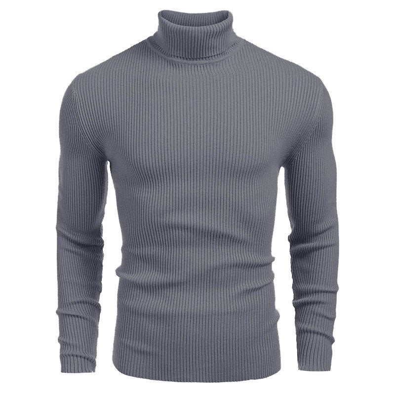 🧶 50 % RABATT | Schluss mit langweiligen Winter-Basics – Herren Rollkragenpullover für einen stilvollen Look