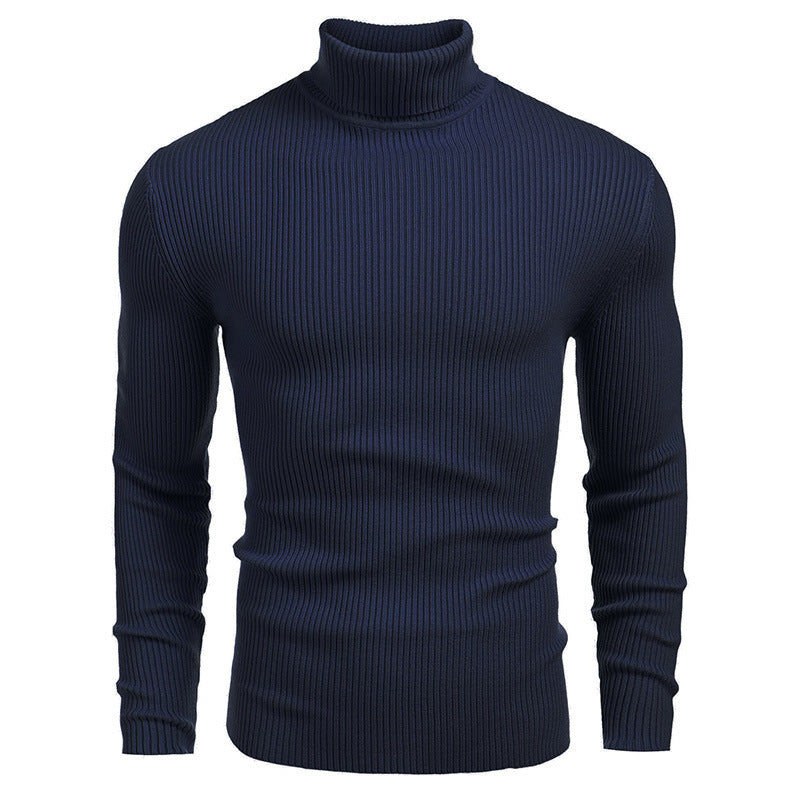 🧶 50 % RABATT | Schluss mit langweiligen Winter-Basics – Herren Rollkragenpullover für einen stilvollen Look