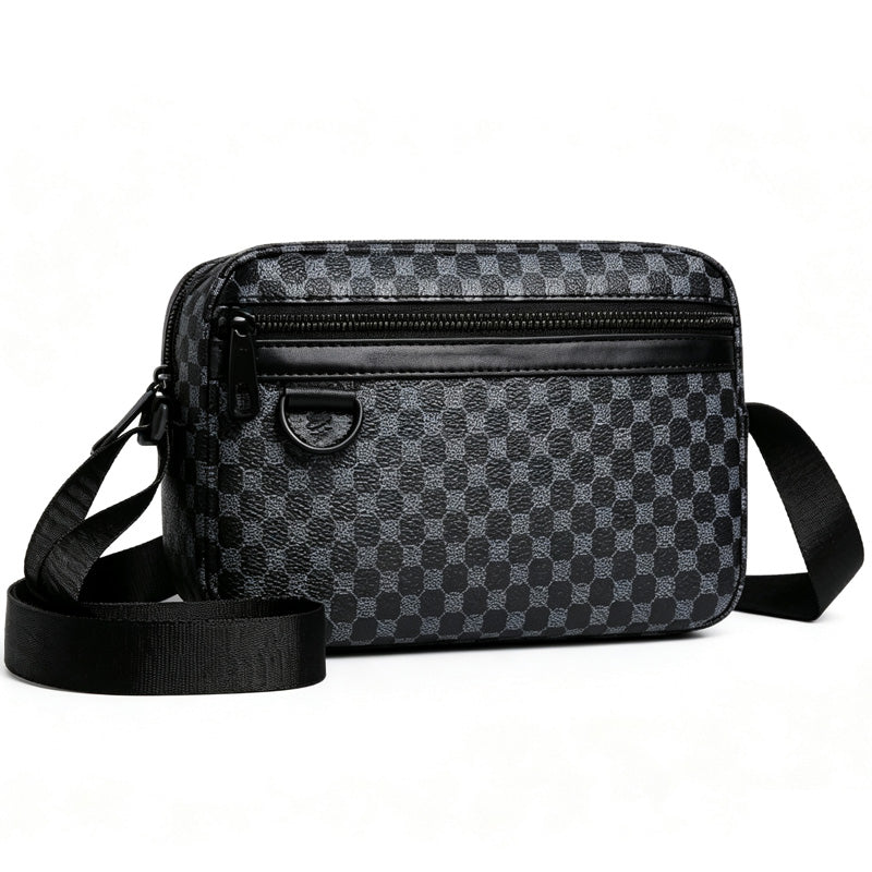 👜 50 % RABATT | Schluss mit vollen Hosentaschen – Herren Crossbody Bag im modernen PU-Leder-Look