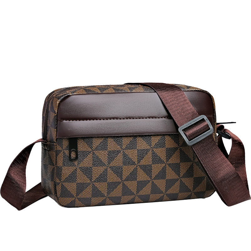 👜 50 % RABATT | Schluss mit vollen Hosentaschen – Herren Crossbody Bag im modernen PU-Leder-Look