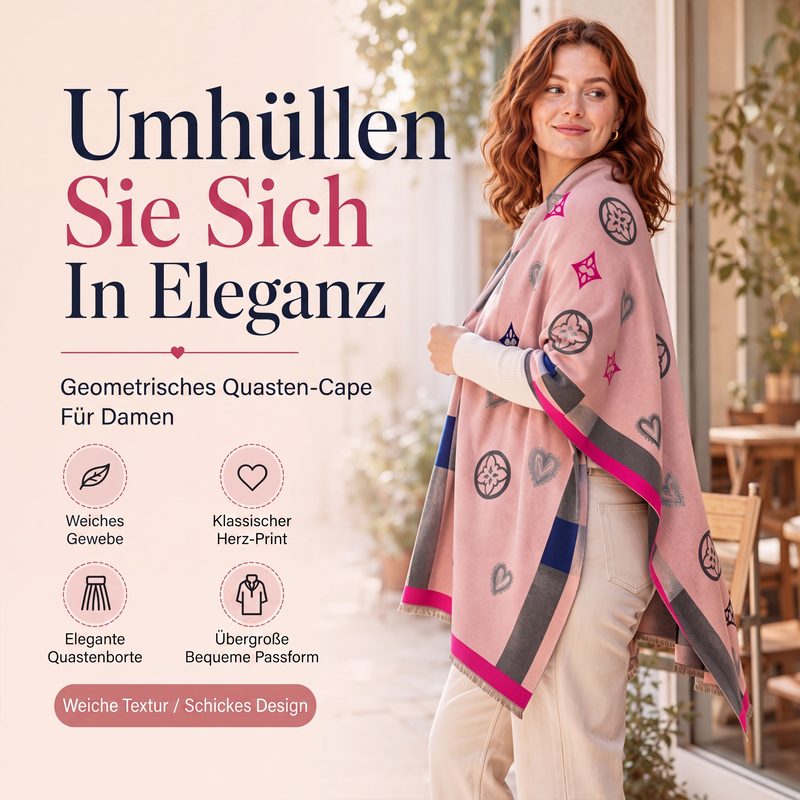 Warmer Winter-Schal für Damen