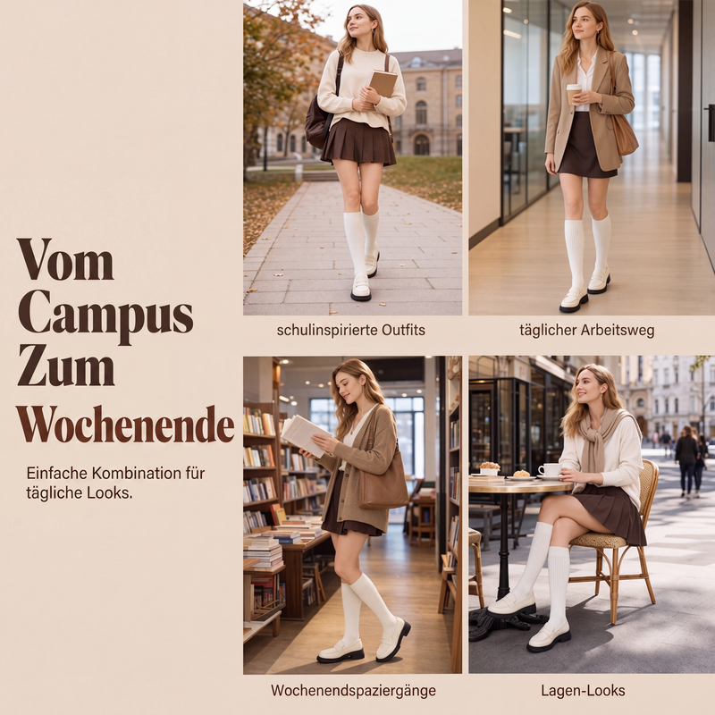 🔥🔥 2026 NEU 🥳💞 1+1 GRATIS!! 🎁👑 Schlank machende Kompressionsstrümpfe für Damen