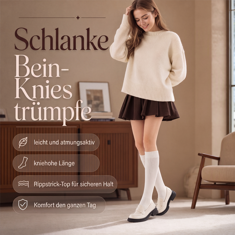 🔥🔥 2026 NEU 🥳💞 1+1 GRATIS!! 🎁👑 Schlank machende Kompressionsstrümpfe für Damen