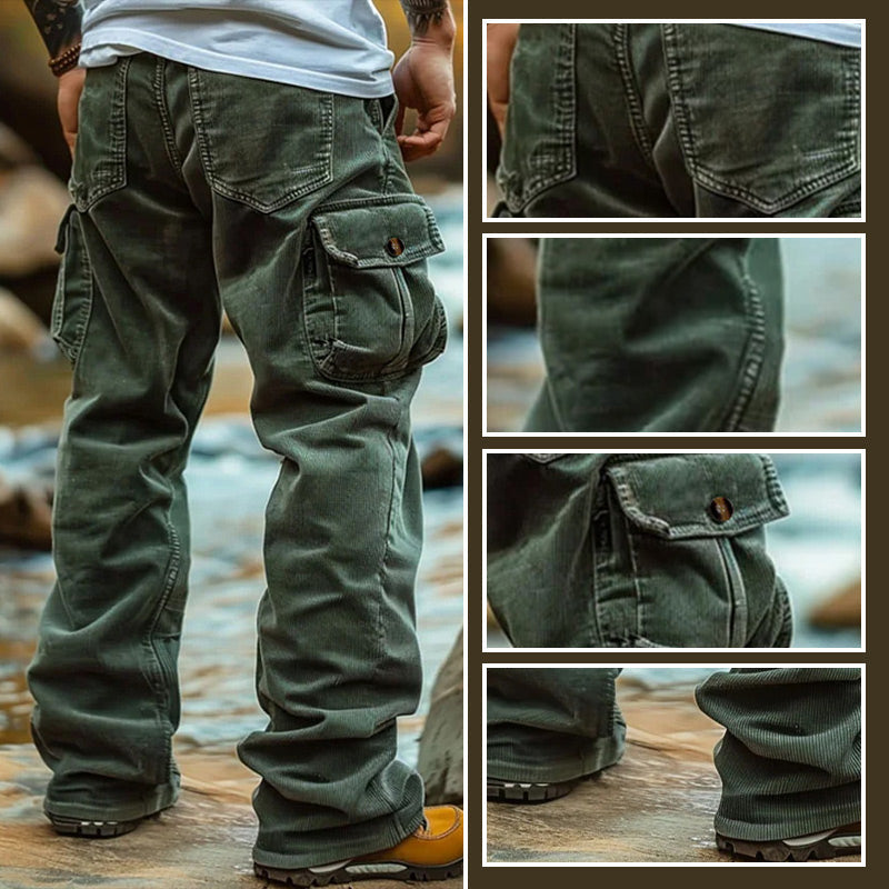 Lässige Cargohosen für Herren mit Taschen