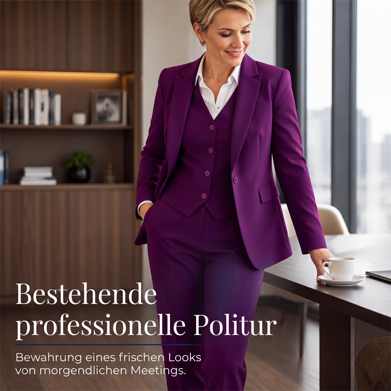 👔 50 % RABATT | Professionelle Eleganz & vielseitiger 3-in-1-Look – Damen Business-Anzug-Set