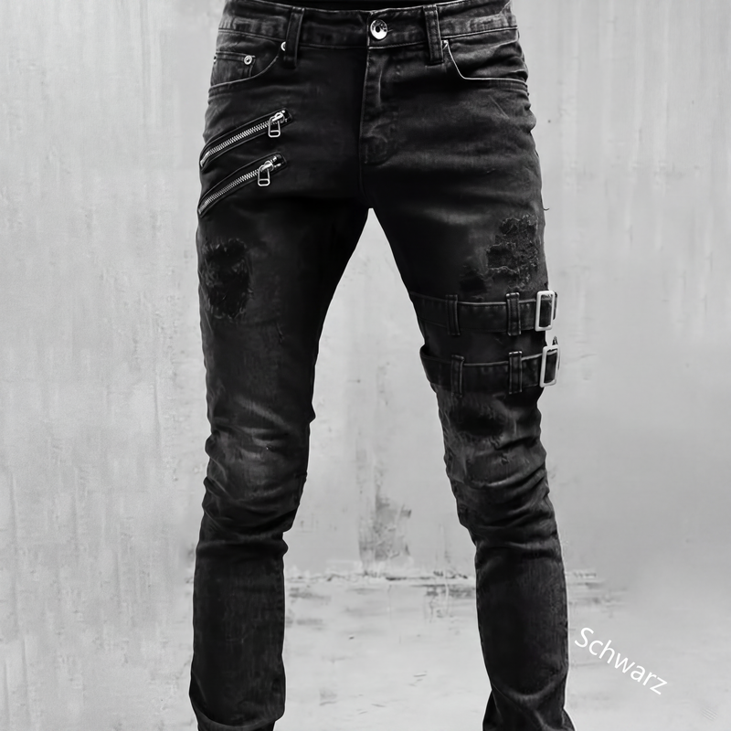 👖 Hochwertige Herren-Jeans im Slim Fit mit Used-Look – Angenehmes Tragegefühl, moderne Passform und durchdachte Details – ein Must-have für deine Garderobe. Jetzt 50% Rabatt!