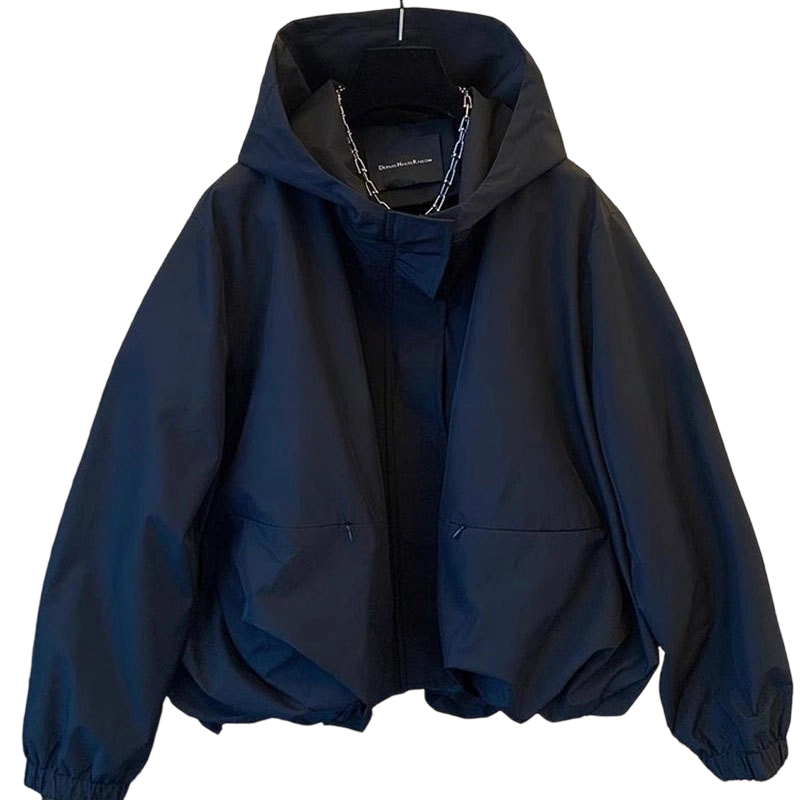 Leichte kurze Windjacke für Damen