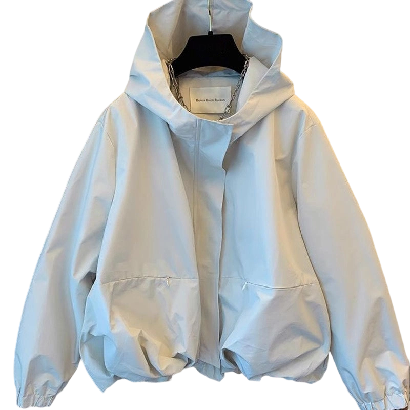 Leichte kurze Windjacke für Damen