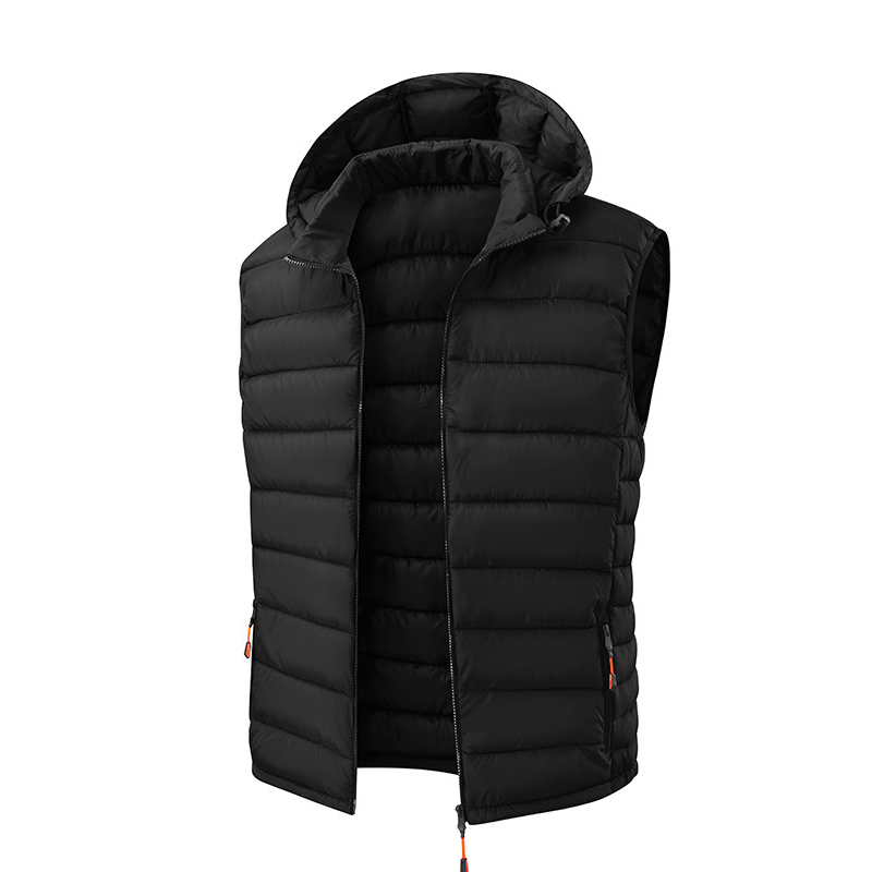 🚨 Eilmeldung: 50% endet heute Nacht! Herren-Wintersteppweste mit abnehmbarer Kapuze