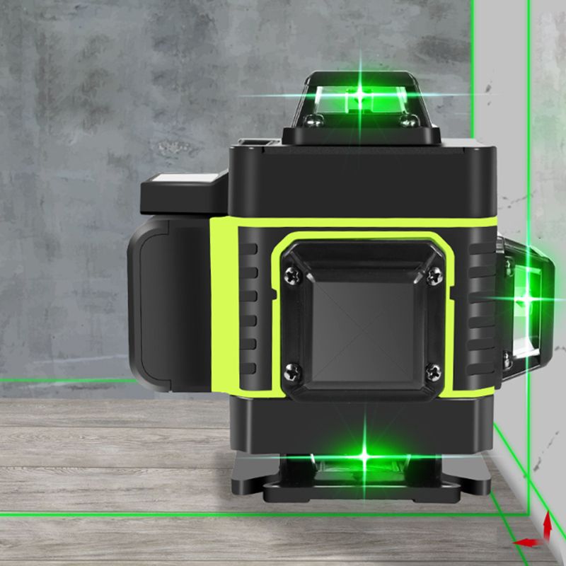 📢📢50% RABATT !!⏰Selbstnivellierendes 16-Linien-Laser-Nivelliergerät mit grünem Licht