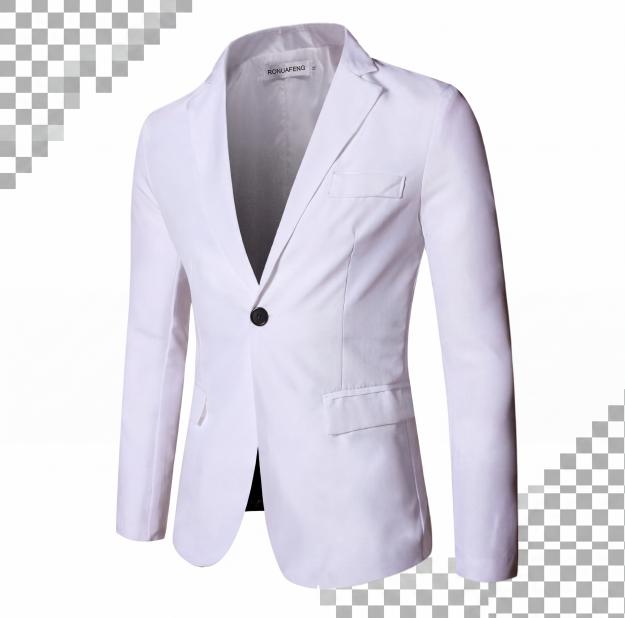 📢📢50% Rabatt!!! 🎉✨ Herren Slim Fit Blazer mit Knopfleiste & Revers