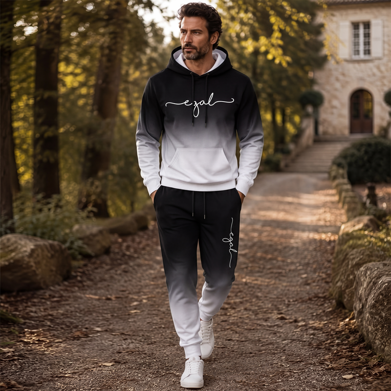 👕 50% Rabatt | Lässiger Komfort & markanter Style – Herren Hoodie-Set