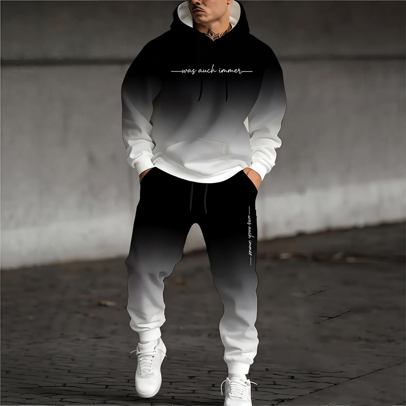 👕 50% Rabatt | Lässiger Komfort & markanter Style – Herren Hoodie-Set