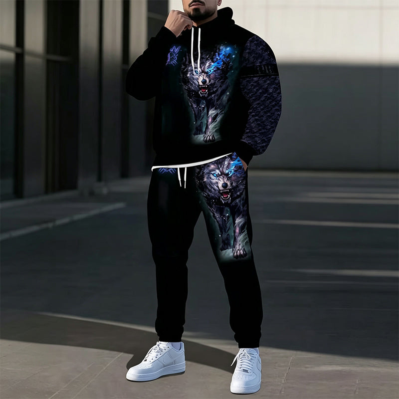 👕 50% Rabatt | Lässiger Komfort & markanter Style – Herren Hoodie-Set