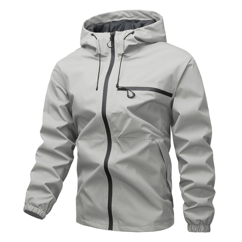 Wasserdichte Outdoor-Kapuzenjacke für Herren