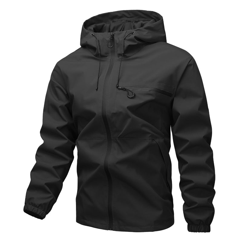Wasserdichte Outdoor-Kapuzenjacke für Herren