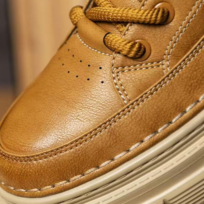 Wasserdichte Retro-Stiefeletten für Herren
