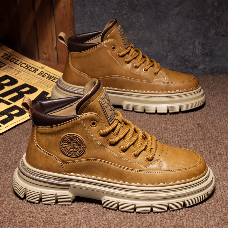 Wasserdichte Retro-Stiefeletten für Herren