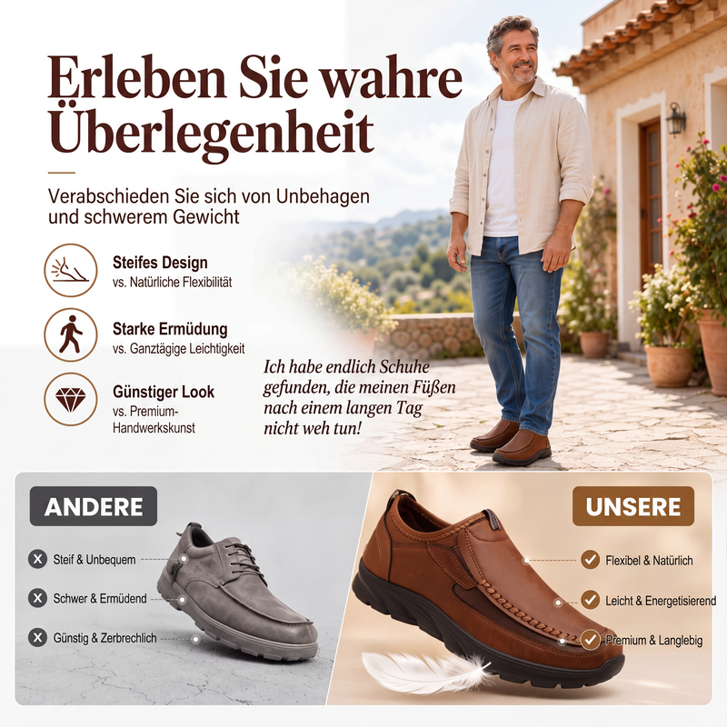 Herren Outdoor-Slipper Wanderschuhe