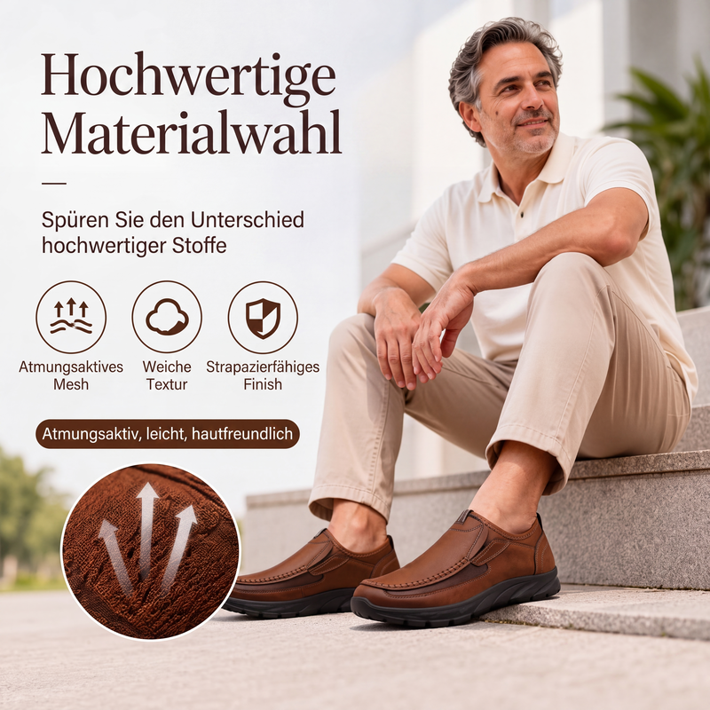 Herren Outdoor-Slipper Wanderschuhe