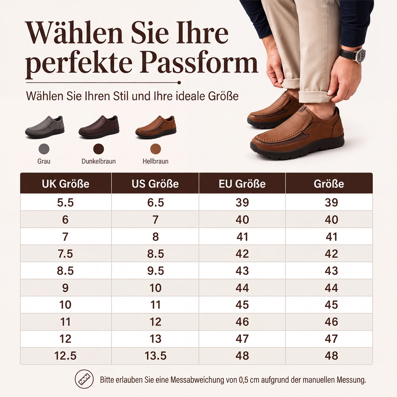 Herren Outdoor-Slipper Wanderschuhe