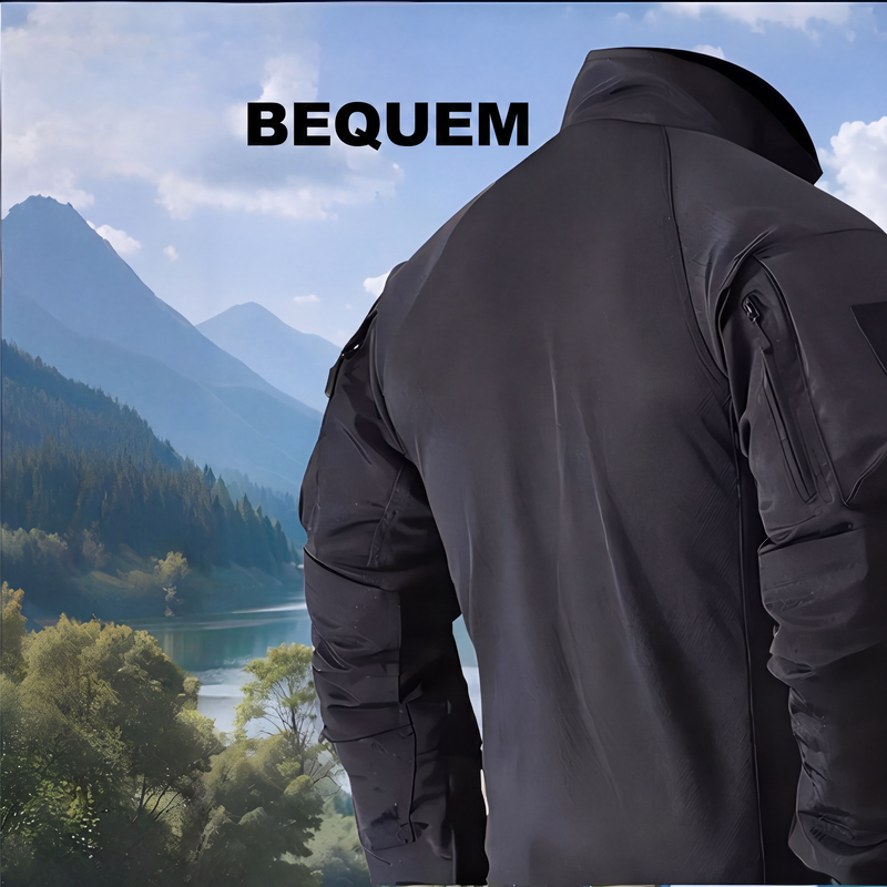 Robuste Outdoor-Sportbekleidung mit mehreren Taschen