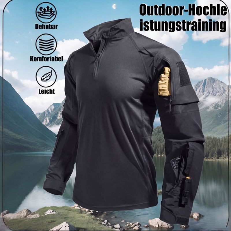 Robuste Outdoor-Sportbekleidung mit mehreren Taschen