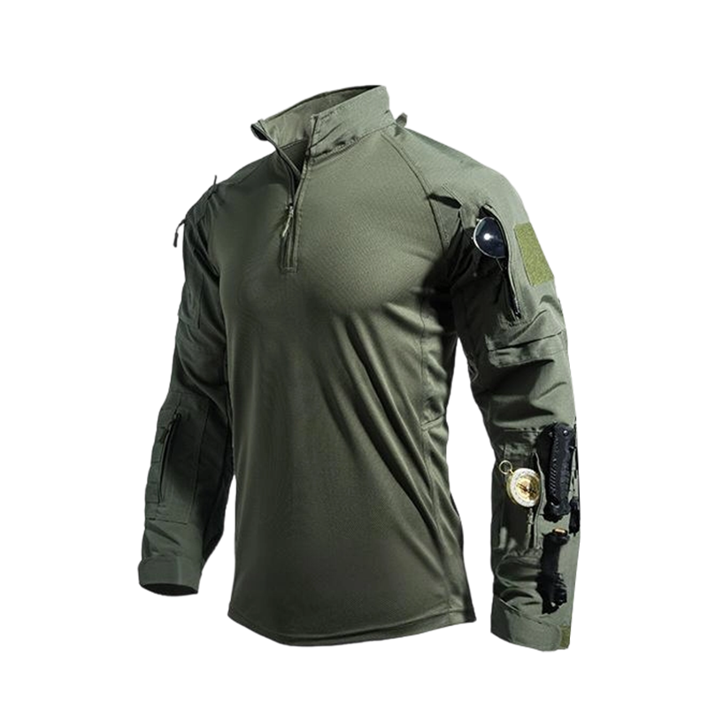 Robuste Outdoor-Sportbekleidung mit mehreren Taschen