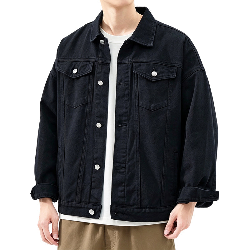 📢🎉50%Rabatt!!!🛍️✨Klassische locker sitzende Cargojacke für Herren