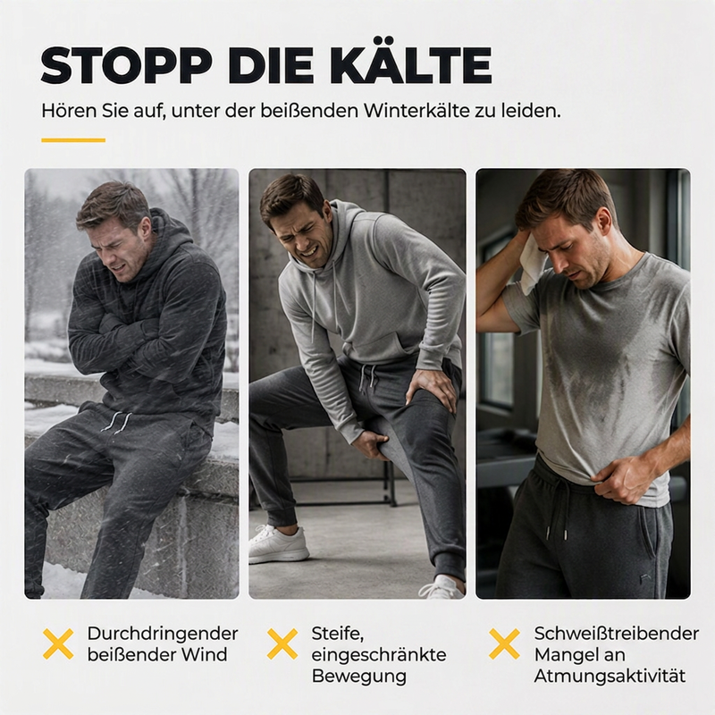 Warme, bequeme Jogginghosen