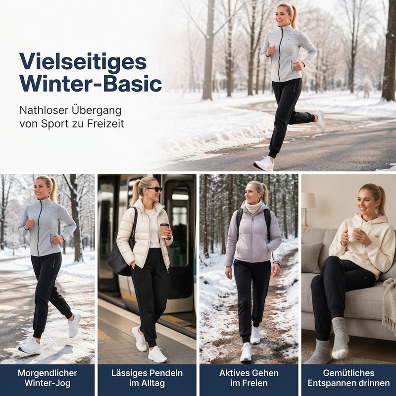 Warme, bequeme Jogginghosen