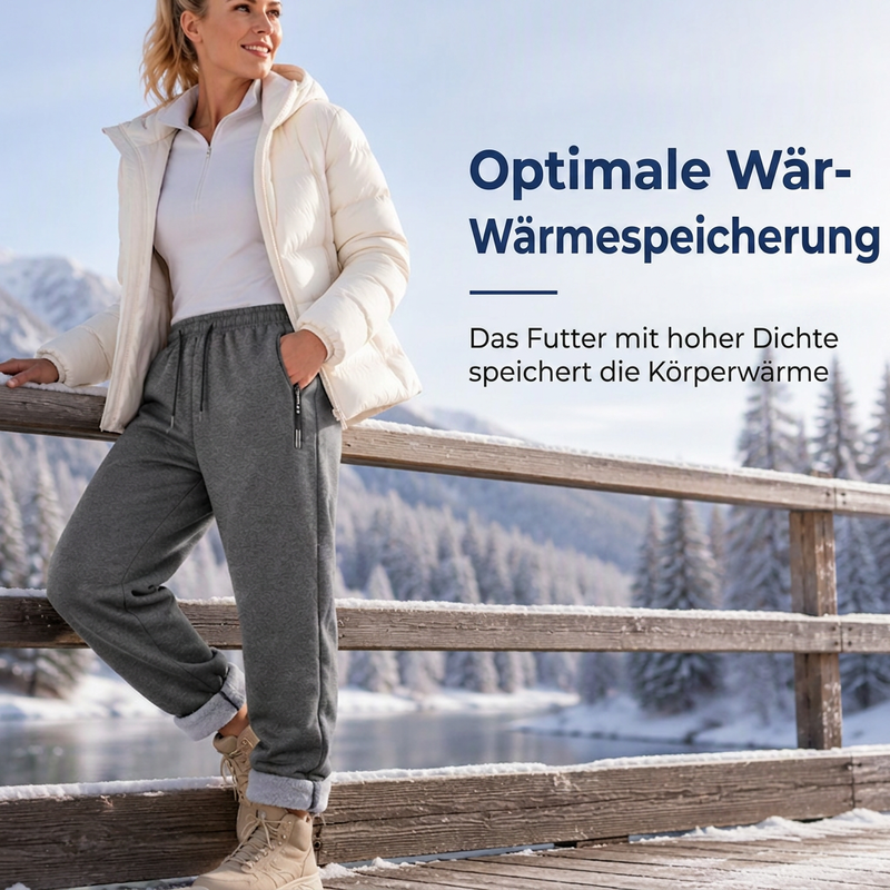 Warme, bequeme Jogginghosen