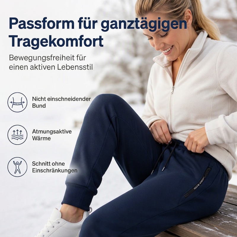 Warme, bequeme Jogginghosen