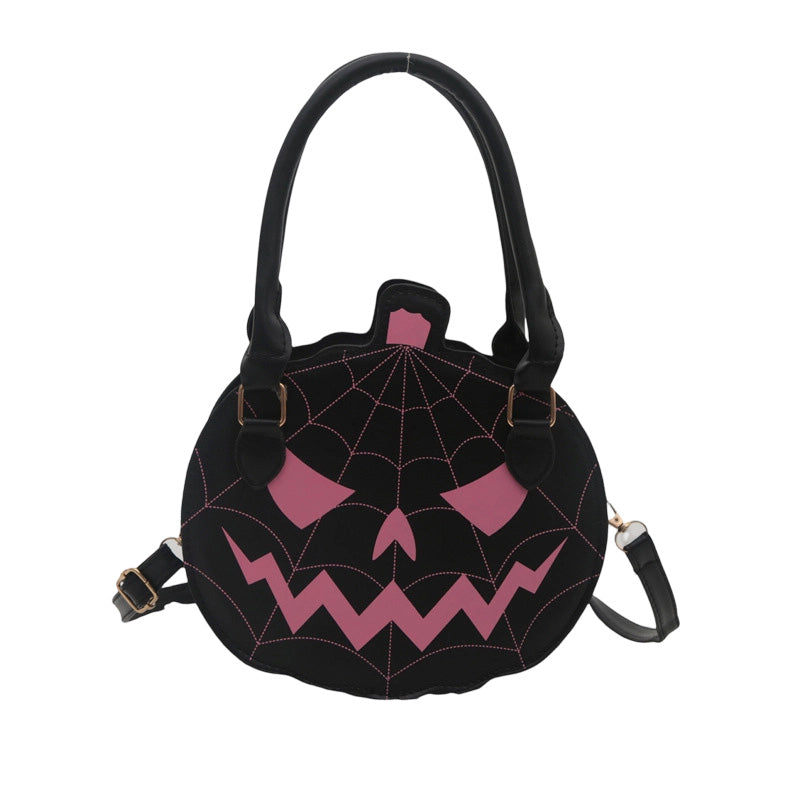 Niedliche Halloween-Kürbis-Handtasche