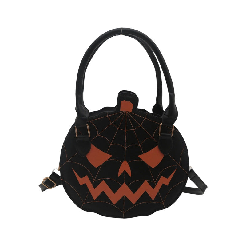 Niedliche Halloween-Kürbis-Handtasche