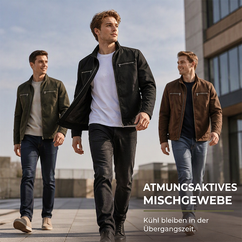 📢📢50%Rabatt!!!🎉✨Herren-Cargo-Jacke, leger und figurbetont