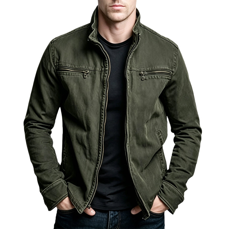 📢📢50%Rabatt!!!🎉✨Herren-Cargo-Jacke, leger und figurbetont