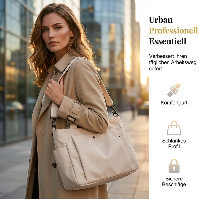 🚨 Eilmeldung: 50% endet heute Nacht! Geräumige Tragetasche für Damen