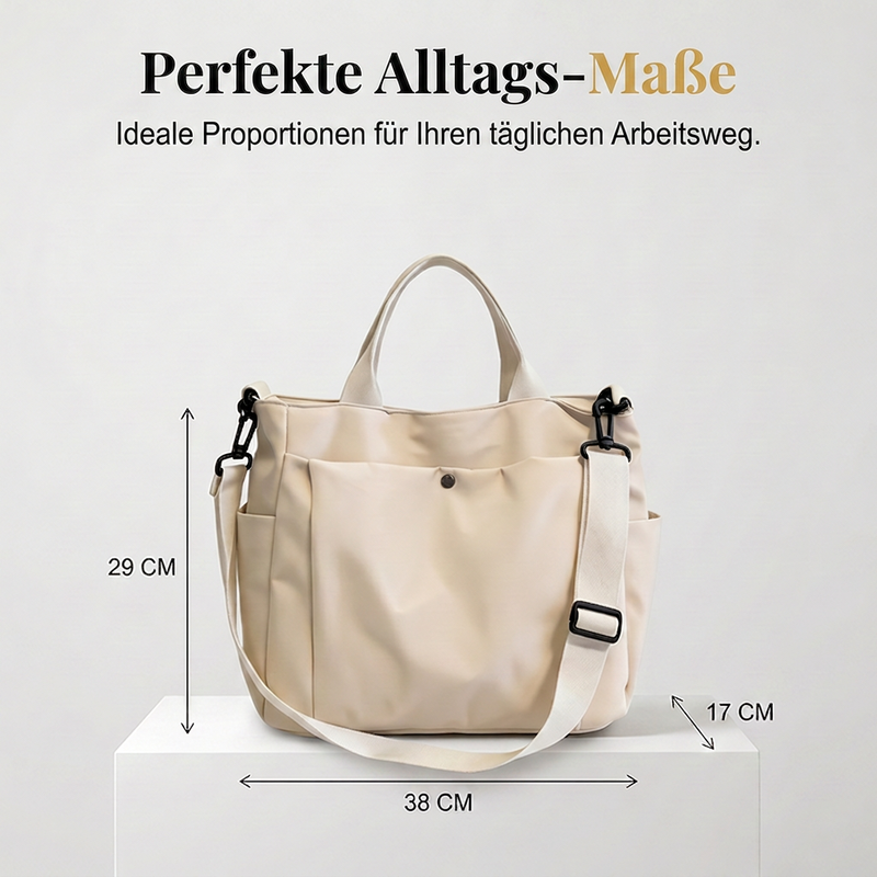 🚨 Eilmeldung: 50% endet heute Nacht! Geräumige Tragetasche für Damen