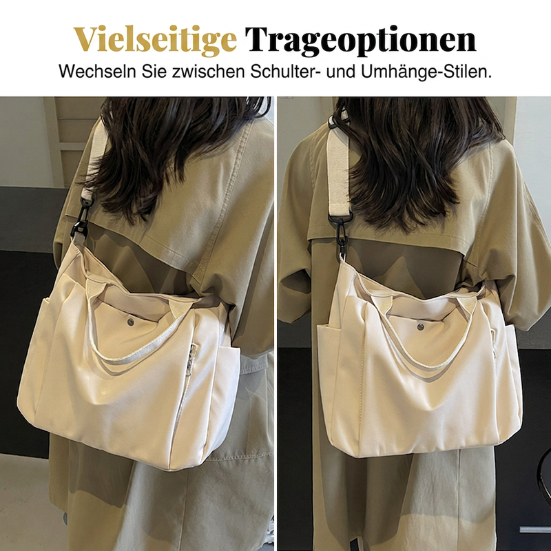 🚨 Eilmeldung: 50% endet heute Nacht! Geräumige Tragetasche für Damen