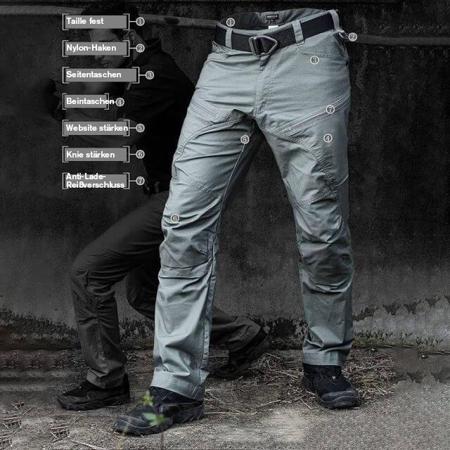 👖50% RABATT!⛰️Herren wasserdichte Outdoor-Hosen IX7/IX9 – Atmungsaktiv, Robust & Extrem Leicht für Wandern & Regen🌧️